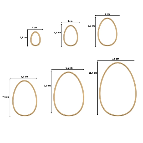 Eggs, Stanze - Vaessen