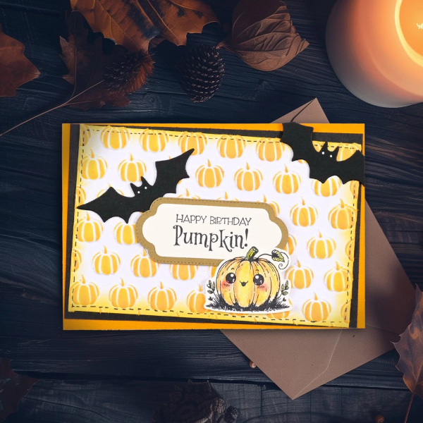 Trick or Treat, Clearstamp – Vaessen Creative