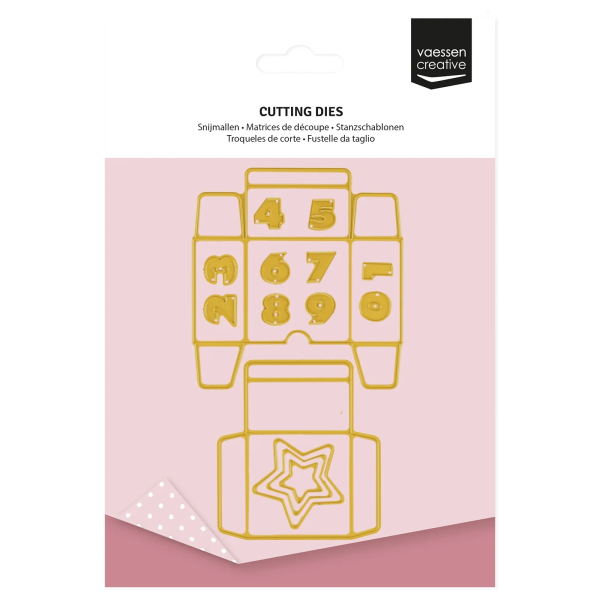 Adventkalender Box, Stanze - Vaessen Creative