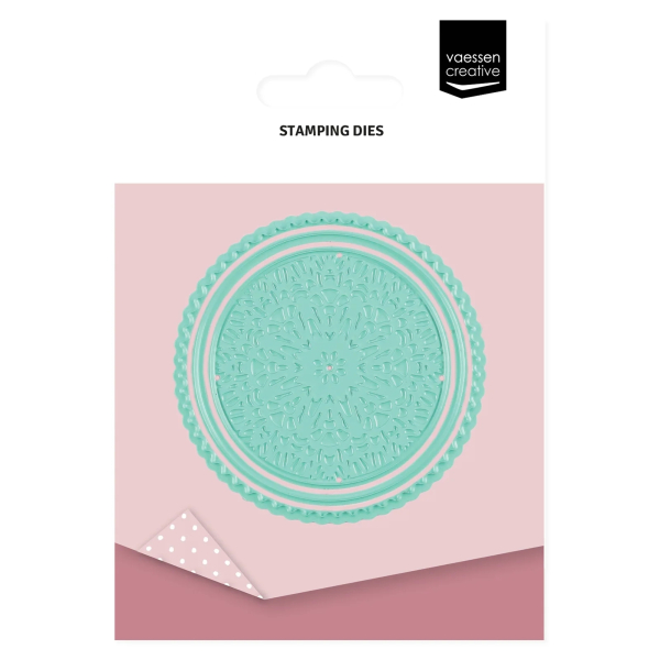 Papiersiegel Kreis, Stanze - Vaessen Creative