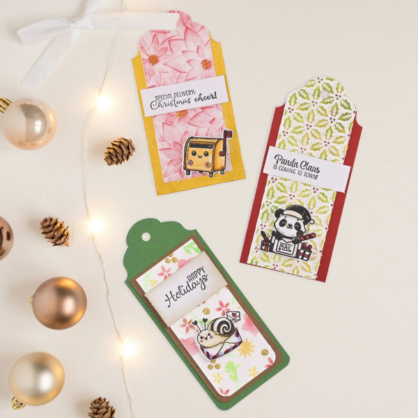 Panda Claus, Clearstamp - Vaessen Creative