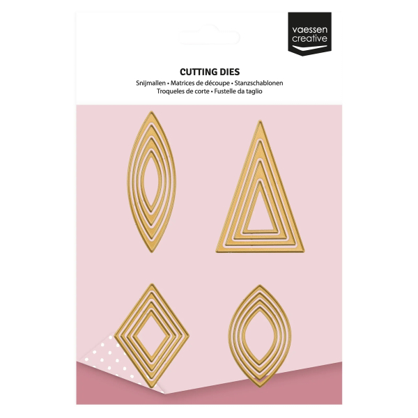 Kreise & Quadrate, Stanze - Vaessen Creative