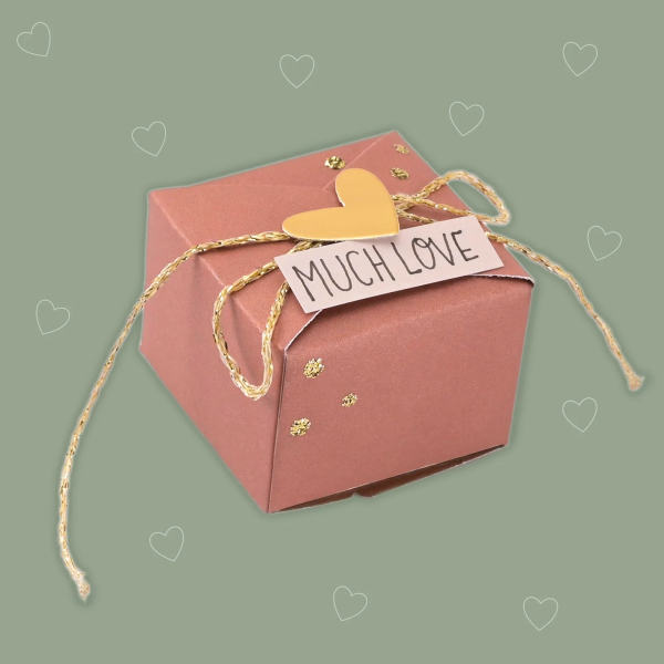 Mini Geschenkbox, Stanze - Vaessen Creative