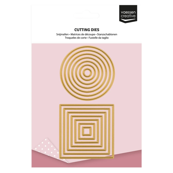 Kreise & Quadrate, Stanze - Vaessen Creative