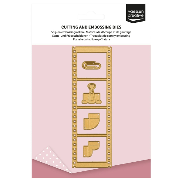 Vintage Filmstreifen, Stanze - Vaessen Creative