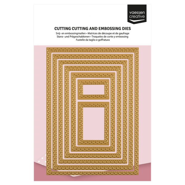 Briefmarken, Stanze - Vaessen Creative