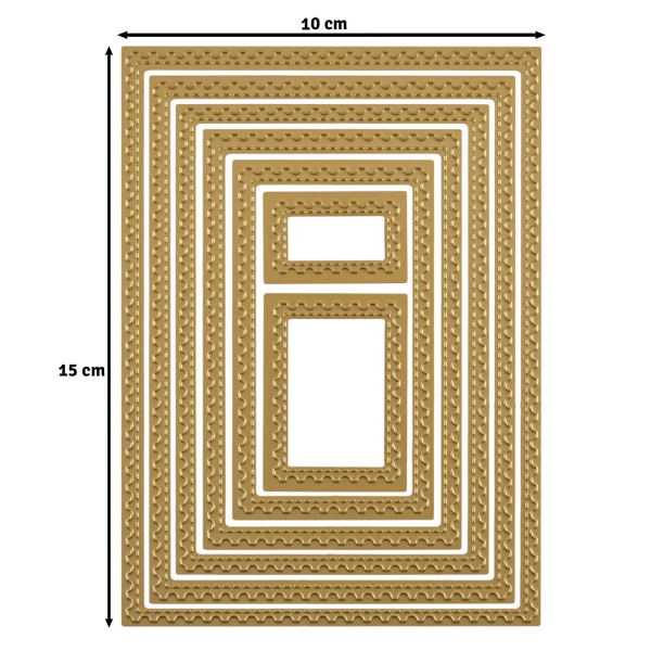 Briefmarken, Stanze - Vaessen Creative