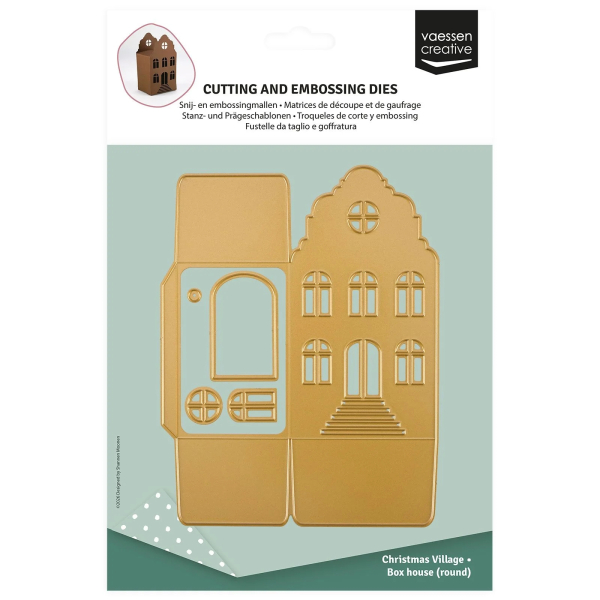 Christmas Village - 3D Bell Gable House, Stanze - Vaessen Creative