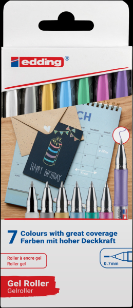 Gel Roller Set - Edding