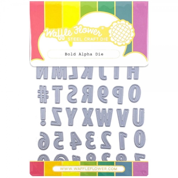 Bold Alpha, Stanze - Waffle Flower