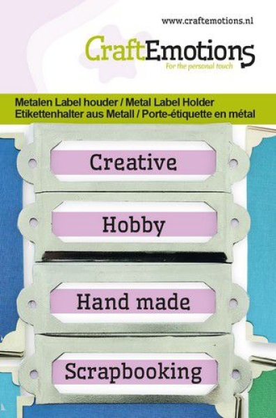 Labels - CraftEmotions