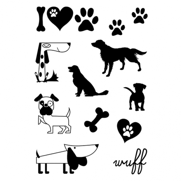 Hunde, Clearstamp -EFCO