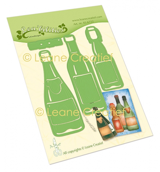 Bottles, Stanze - Leane Creatief