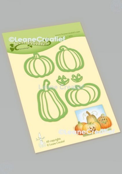 Pumpkins, Stanze - Leane Creatief