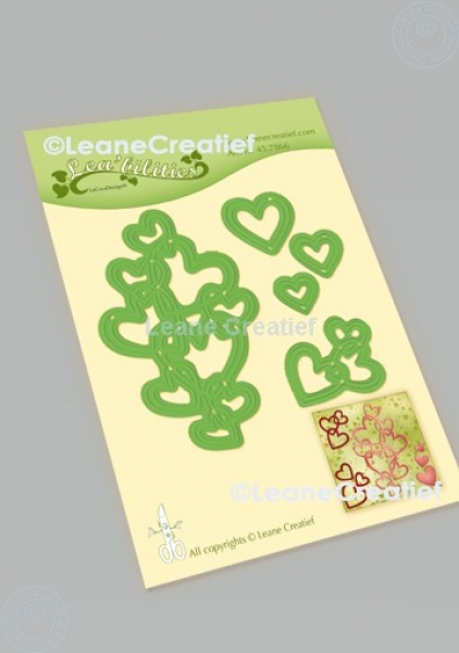 Heart Ornaments, Stanze - Leane Creatief