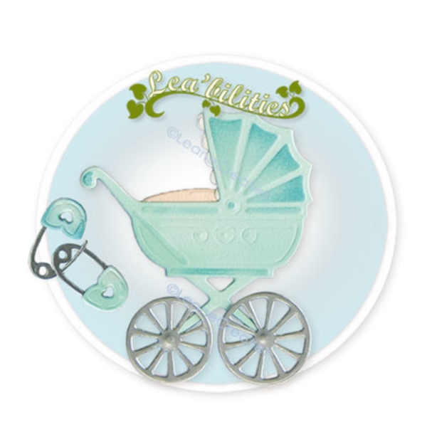 Baby carriage, Stanze - Leane Creatief
