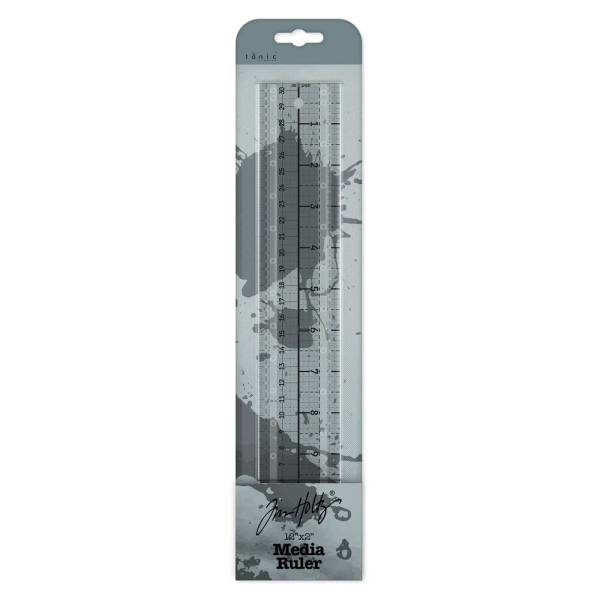 Media Ruler 12"x12" - Tonic Studios