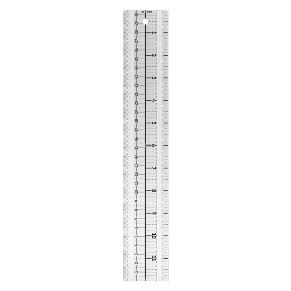 Media Ruler 12"x12" - Tonic Studios