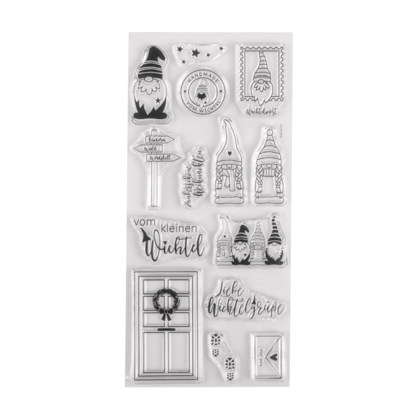 Wichtelpost, Clearstamp - Rayher