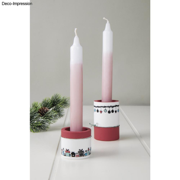 Weihnachtsbordüren, Clearstamp - Rayher