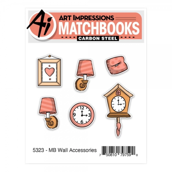 Wall Accessories, Stempel- und Stanzenset - Art Impressions