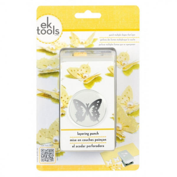 Motivstanzer Layering Butterflies - ek tools