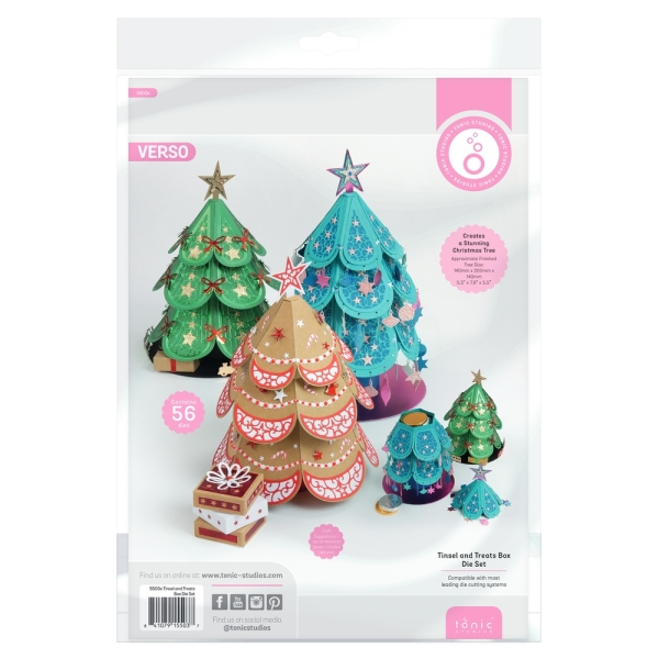 Tinsel and Treats Box, Stanze - Tonic Studios