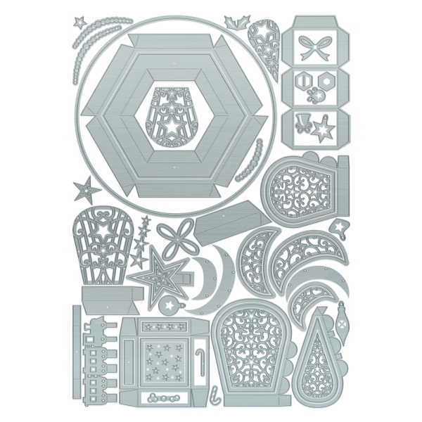 Tinsel and Treats Box, Stanze - Tonic Studios