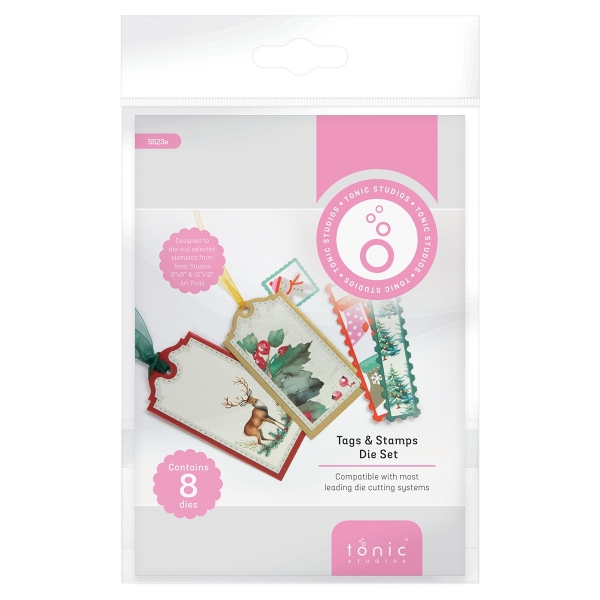 Tags & Stamps, Stanze - Tonic Studios