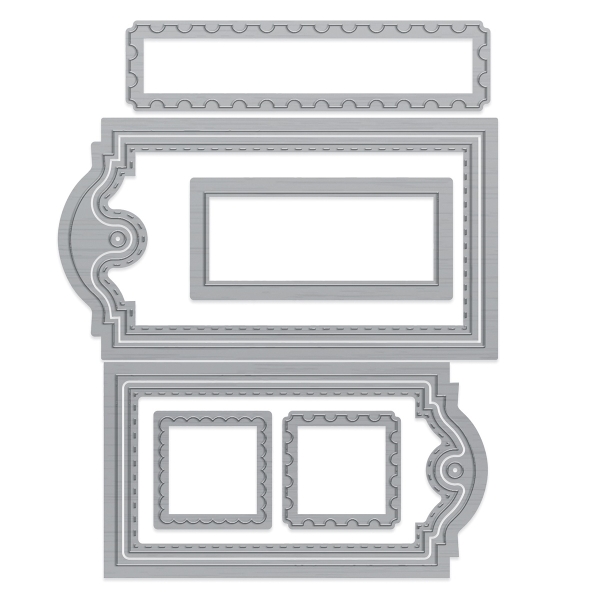 Tags & Stamps, Stanze - Tonic Studios