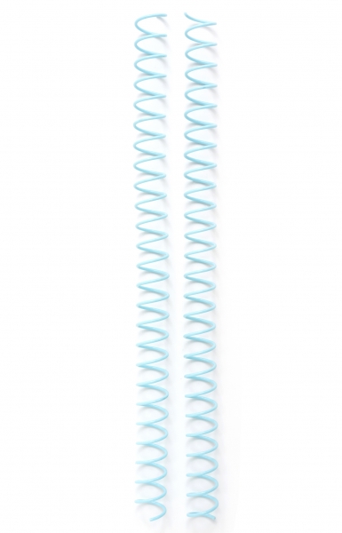 Cinch Spiral Wires, Aqua (1,58 cm / 0,625") - We R Memory Keepers