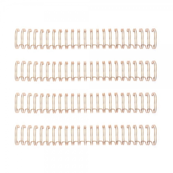 Cinch Spiral Wires, Rose Gold (1,58 cm / 0,625") - We R Memory Keepers