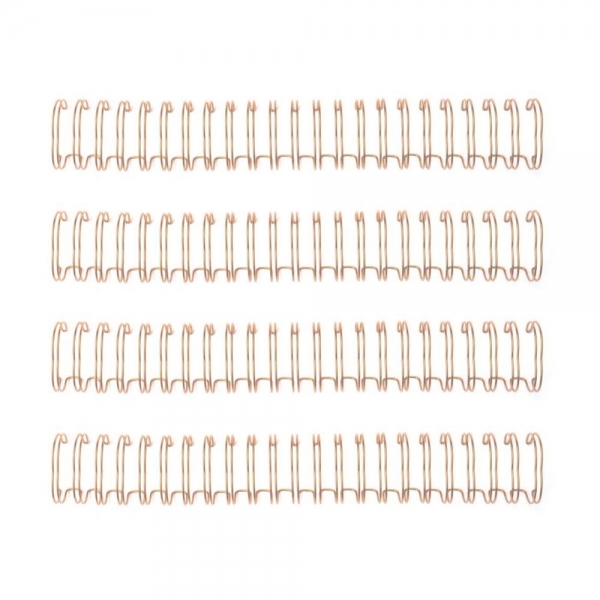 Cinch Spiral Wires, Rose Gold (1,58 cm / 0,625") - We R Memory Keepers