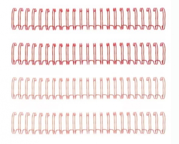 Cinch Wires, Korallenrot (1,6 cm / 5/8") - We R Memory Keepers