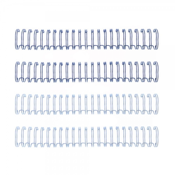 Cinch Spiral Wires, Navy (1,58 cm / 0,625") - We R Memory Keepers