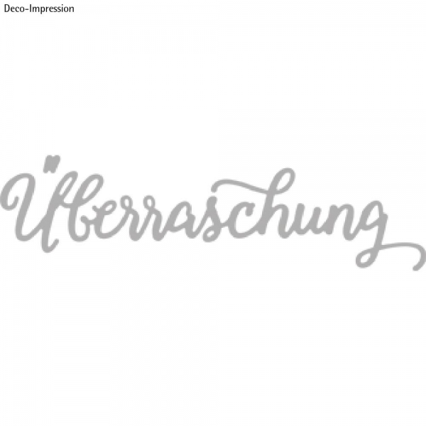 Überraschung, Stanze - Rayher