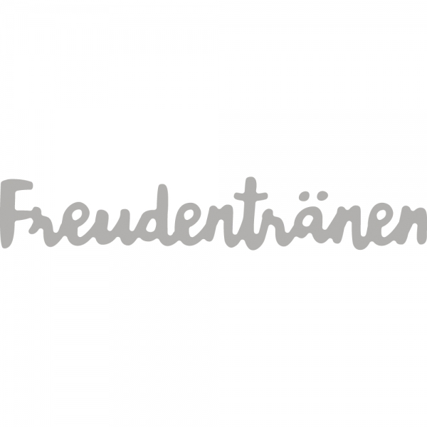 Freudentränen, Stanze - Rayher