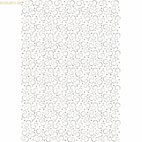 Trauringe A4, Designpapier