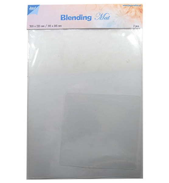 Blending Matten Transparent, 2 Stück