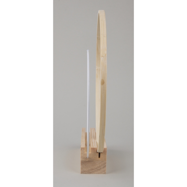 Holzaufsteller für Ringe - Rayher
