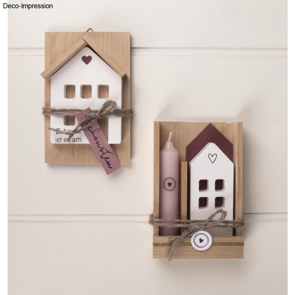 Holz Klötzchen & Platten - Rayher