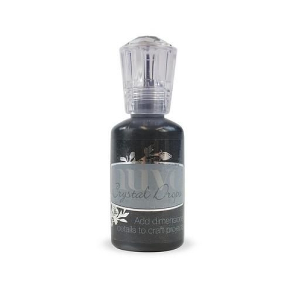 Nuvo Crystal Drops, Ebony Black - Tonic Studios