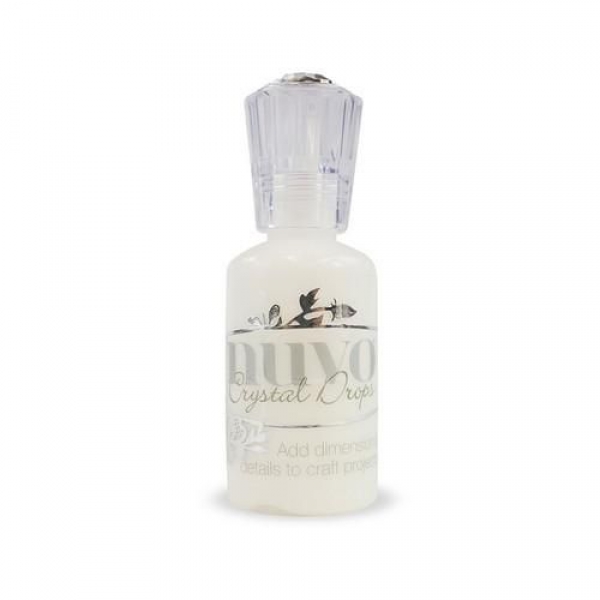 Nuvo Crystal Drops, Simply White - Tonic Studios