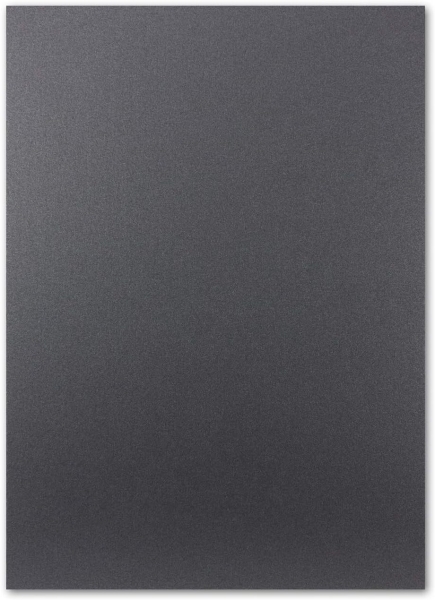 Schimmerndes Papier 300g, Black Glow