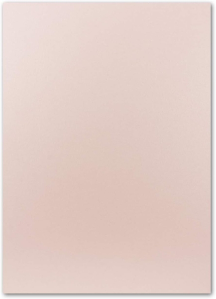 Schimmerndes Papier 300g, Rose Glow