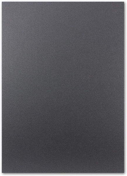 Schimmerndes Papier 120g, Black Glow