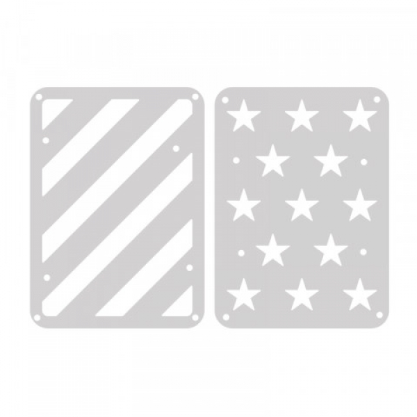 3x4 Cards Thinlits, Stanze - Sizzix