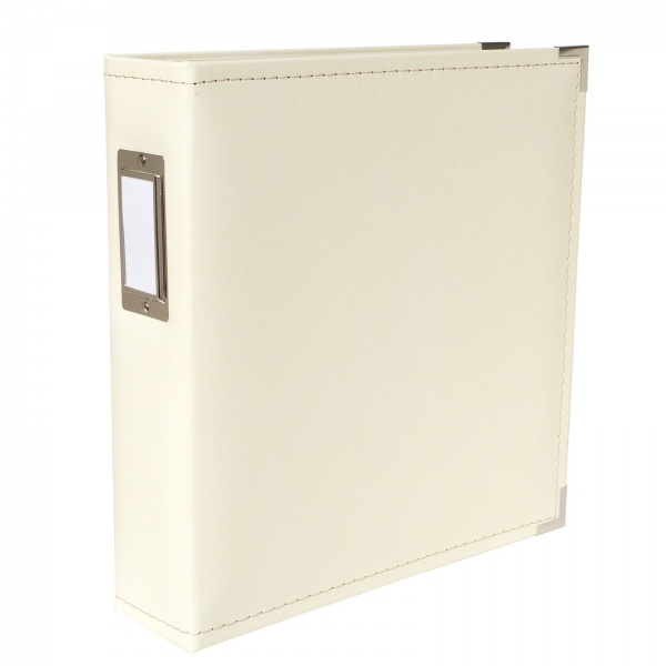 Classic Leather Album 8,5x11“, Vanilla - We R Memory Keepers