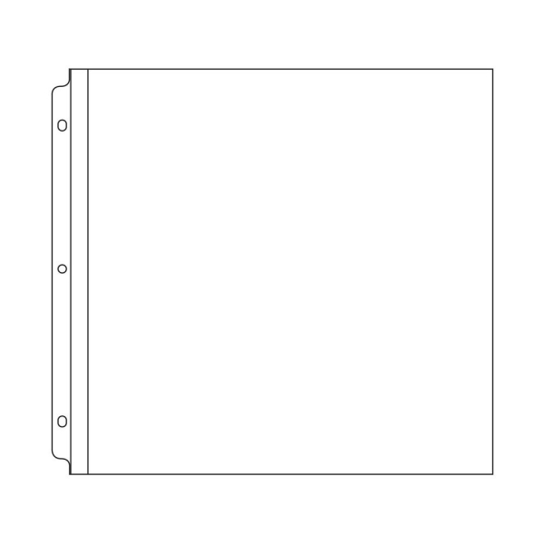 Photo Sleeves 12x12 - We R Memory Keepers
