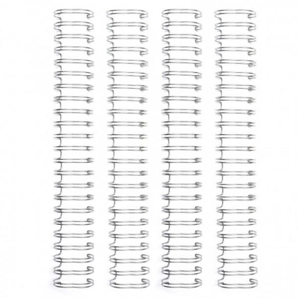 Cinch Wire Silber (2,5 cm / 1") - We R Memory Keepers